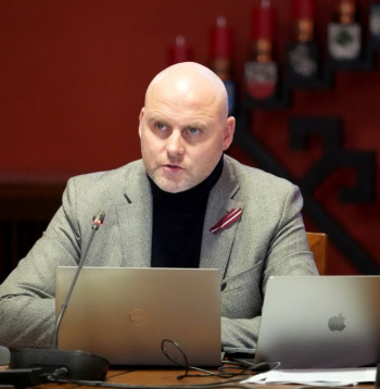 Saeimas deputāts Andris Kulbergs.