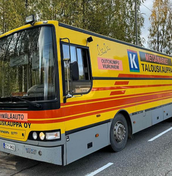 Mazapdzīvotajos reģionos autoveikali daudziem cilvēkiem ir īpaši svarīgi.