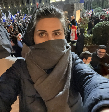 Protesti Tbilisi. 