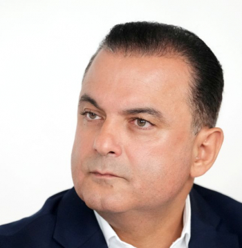Veselības ministrs Hosams Abu Meri.