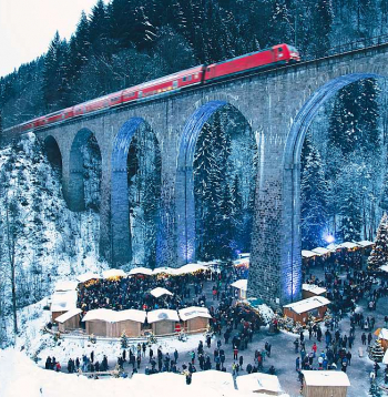 Ravennas aizas tirdziņš – "Instagram" sensācija, kas ar dabas skaistumu pievilina tūristus no visas pasaules.