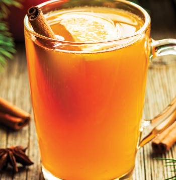 Sidrs ar gatršvielām.