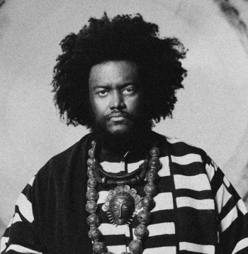 Saksofonists Kamasi Vašingtons.