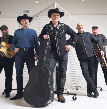 Kantrimūzikas grupa "Klaidonis".