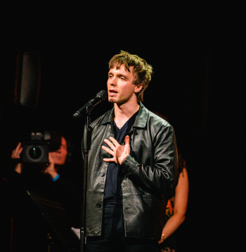 "Zelta mikrofons 2025" noslēguma ceremonija. Chris Noah.