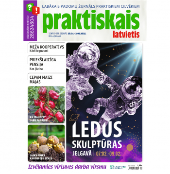 Jaunā žurnāla vāks.