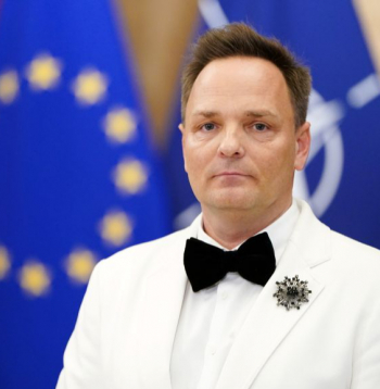 Valsts kancelejas direktors Raivis Kronbergs. Valsts kancelejas direktors Raivis Kronbergs.