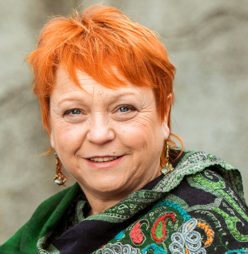 Gunta Lūse savējos mēdz lutināt ar pašceptu maizi.