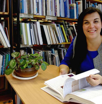 Rēzeknes Centrālās bibliotēkas direktore Ruta Suseja.