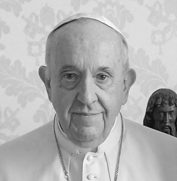 Pāvests Francisks.