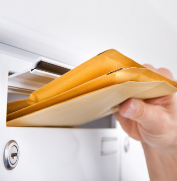 Vēstules. Ilustratīvs foto. 