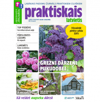 Jaunā žurnāla vāks.