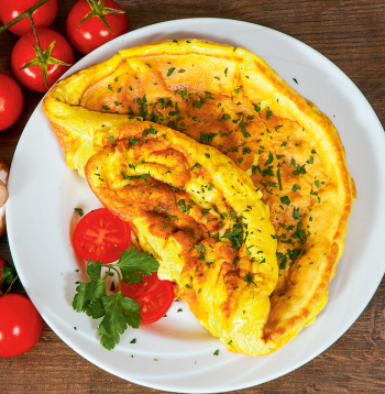 Siera omlete.