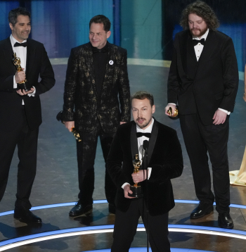 Latviešu režisora Ginta Zilbaloža filma "Straume" triumfējusi "Oskara" balvas ceremonijā kategorijā "Labākā animācijas filma"