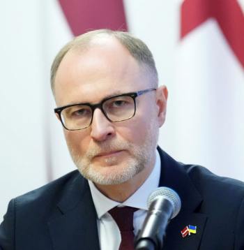 Aizsardzības ministrs Andris Sprūds.