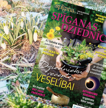 Speciālizdevums “Spīganas Dziednīca”.