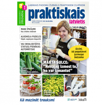 Jaunā žurnāla vāks.