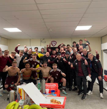 Latvijas U-19 futbolisti EČ kvalifikācijas elites kārtas pirmajā mačā spēlē neizšķirti ar Itāliju.
