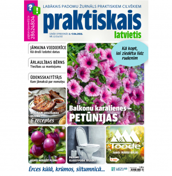 Jaunā žurnāla vāks.
