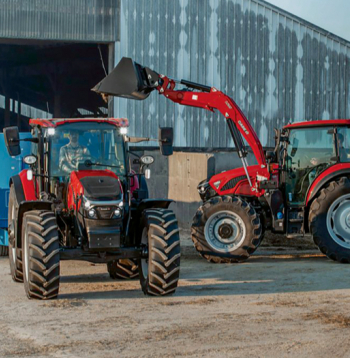 'Case IH Farmall C'  traktori.