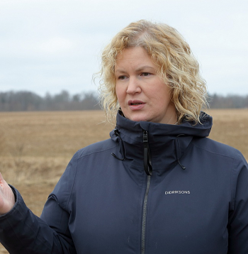 Aiva Švēde, Bērzaines pagasta ZS "Zēmeles" pārvaldniece: "Rudzi ir lielisks kultūraugs, vien cena patlaban ir slikta."