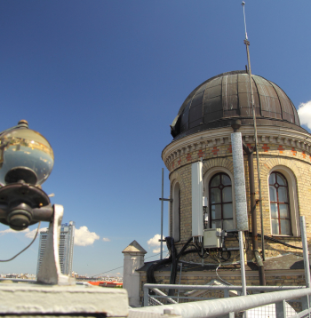 Latvijas Universitātes Astronomiskais tornis.