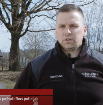 Uģis Brēdavs.