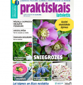 Jaunā žurnāla vāks.