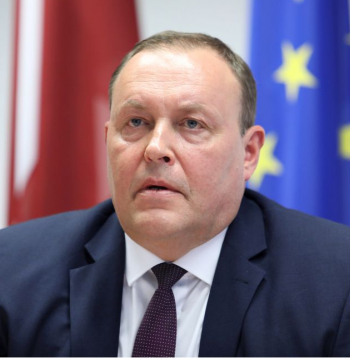 Iekšlietu ministrs Rihards Kozlovskis.