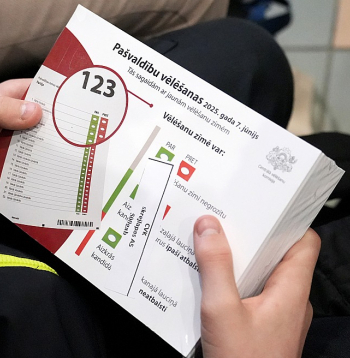 Līdz pašvaldību vēlēšanām palicis nedaudz mazāk par diviem mēnešiem.