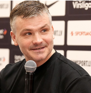 Andris Riherts virslīgā par galveno treneri strādā kopš 2012. gada.