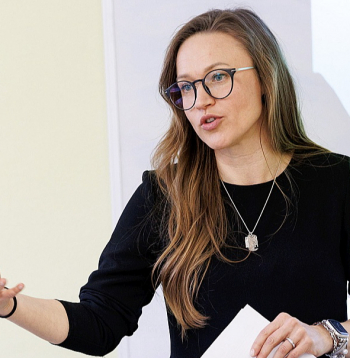 Dana Narvaiša, LMT izglītības iniciatīvas "Misija – matemātika" vadītāja, izglītības eksperte, "Fonda AUGT" padomes locekle.