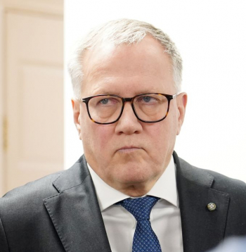 Finanšu ministrs Arvils Ašeradens.