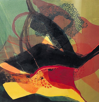 "Laimīga sagadīšanās". ASV. 2006. Monotipija.