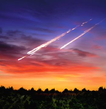 Spožie meteorīti joprojām turpinot regulāri nokrist ASV teritorijā...