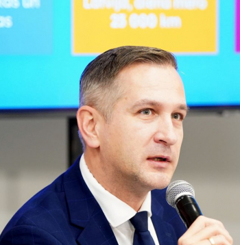 Latvijas Nacionālās Zāļu apgādes uzņēmumu asociācijas valdes loceklis Jānis Lībķens.