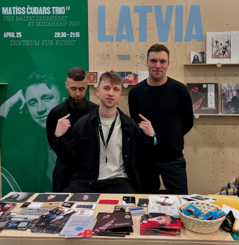Brēmenē debitē "Baltic CLUBNIGHT". Matīsa Čudara trio pārstāv Latviju Vācijā.