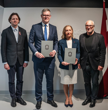 Rīgas dome un Latvijas Okupācijas muzejs šodien parakstīja sadarbības memorandu par pieminekļa "Svešo varai spītējot" izveidi, kas būs veltīts nacionālās pretošanās kustībai padomju okupācijas laikā.