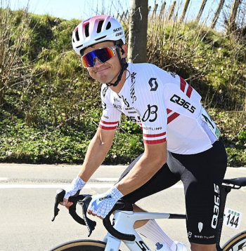 Emīls Liepiņš lieliski iejuties Šveices komandā "Q36.5 Pro Cycling Team", tās rindās šonedēļ sākot savu otro lielo daudzdienu tūri karjerā.