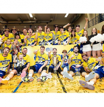 "Jelgavas" basketbolisti trešo reizi pēdējo četru gadu laikā priecājas par otrās līgas titulu.
