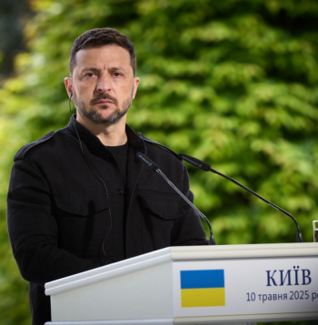 Ukrainas prezidents Volodimirs Zelenskis.