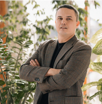 SIA “Lielvircava AGRO” valdes loceklis, agronoms Kaspars Antīpins.