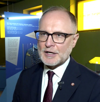 Aizsardzības ministrs Andris Sprūds.