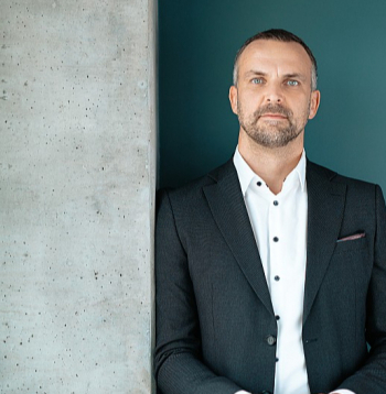 Ģirts Priede, SEB bankas Mazo un vidējo uzņēmumu finansēšanas vadītājs.