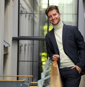 Daniils Pogoriless: "Vēlos sniegt baudu latviešu klausītājiem, bet svarīgākais, lai katrs uznāciens būtu kā pakāpiens profesionālajā attīstībā ar pozitīvu adrenalīna devu."
