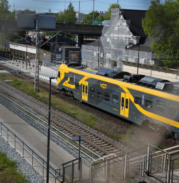 "Vivi" vilciens.  Ilustratīvs attēls.