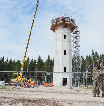 Sēlijas poligona pirmās kārtas būvniecību sāka 2024. gada 15. novembrī. Patlaban turpinās infrastruktūras izbūve.