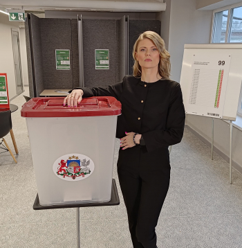 360TV Ziņas vēlēšanu nedēļā.