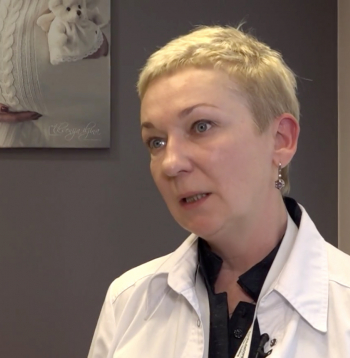 Dr. Violeta Fodina, “iVF Riga Holding” vadītāja.