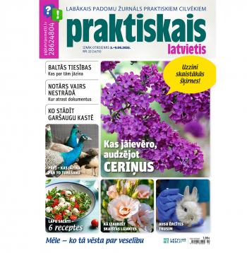 Jaunā žurnāla vāks.